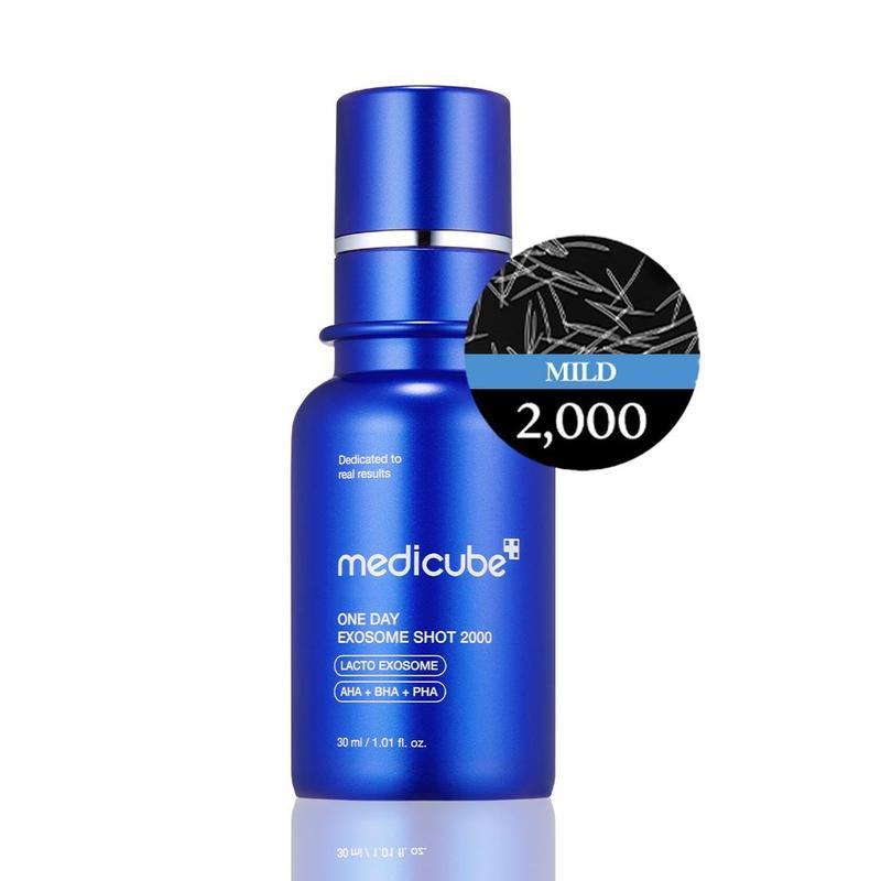 15M Exosome Facial Serum bottle for hydration and pore refining