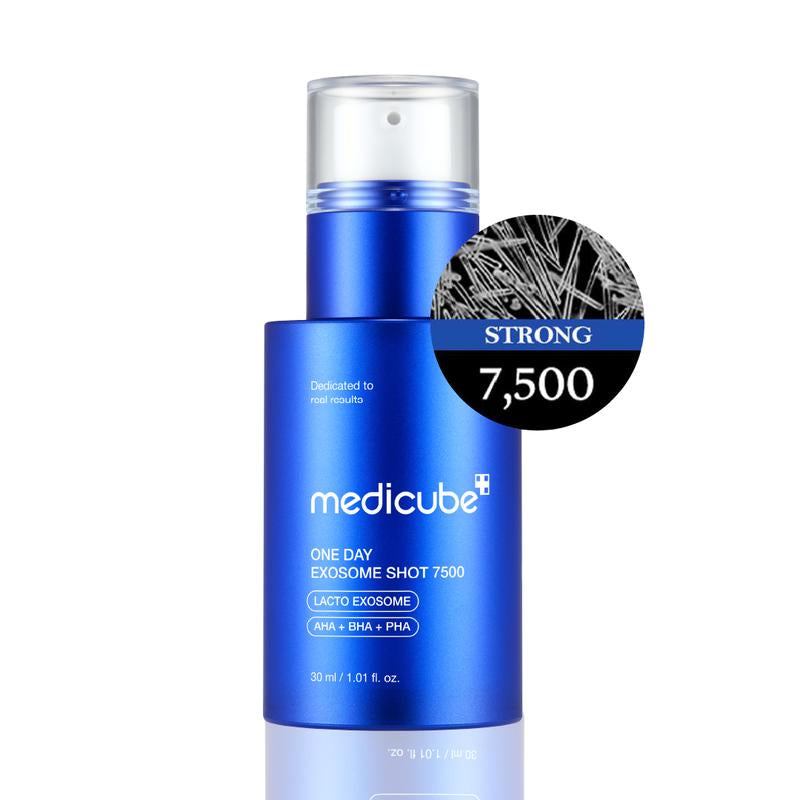 15M Exosome Facial Serum bottle for hydration and pore refining