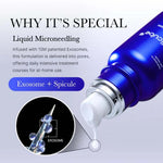 15M Exosome Facial Serum bottle for hydration and pore refining