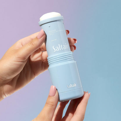 Organic Refillable Deodorant providing 24-Hour Odor Protection with a refreshing Seascape Scent, featuring eco-friendly design and skin-friendly ingredients.