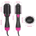 4-in-1 multi-function hot hair brush and dryer styling tool