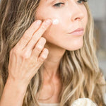 Anti-aging grass-fed tallow face cream with shea butter and probiotics
