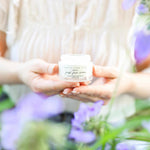 anti-aging grass-fed tallow face cream with shea butter and probiotics
