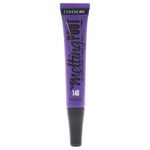 CoverGirl Melting Pout Gel liquid lipstick in vibrant purple tube with black cap, shade 140 Gellie Jelly, 0.27 oz size