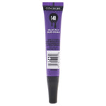 CoverGirl Melting Pout Gel liquid lipstick in vibrant purple 140 Gellie Jelly shade with sleek tube packaging