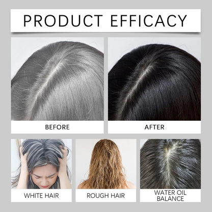 Guide on how to use Hoegoa Hair Vibrant Color Hair Shampoo, outlining steps for a safe and effective at-home dyeing experience.
