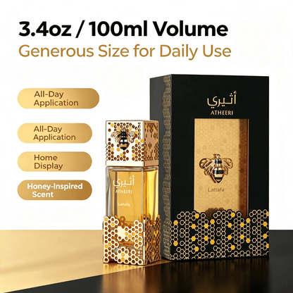 Unisex Eau de Parfum 100ml presenting a generous 3.4 oz volume for long-lasting use in daily routines.
