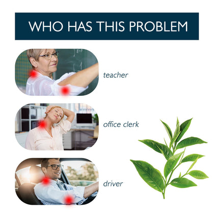 Visual representation of people like teachers and drivers experiencing joint pain and using South Moon Joint and Muscle Soreness Cream.