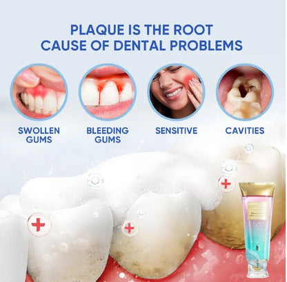 Group of Niacinamide Whitening Toothpaste tubes showcasing its whitening properties for a confident smile.