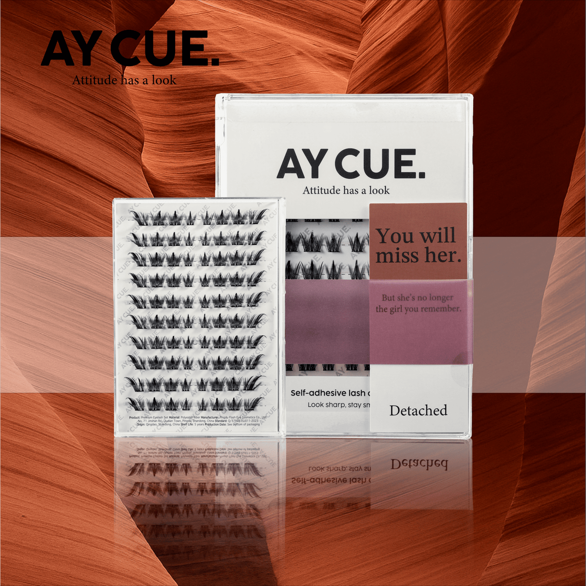 Effortless C curl lace lash clusters 80 pack for natural glam beauty