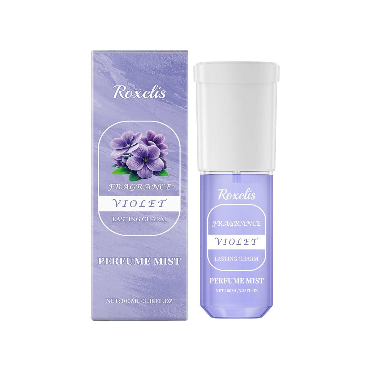 Jasmine Bliss light fresh perfume spray bottle with floral woody notes