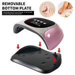 LIMEGIRL UV LED Nail Lamp with automatic sensor and 4 timers for fast drying gel polish