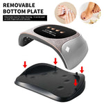LIMEGIRL UV LED nail lamp with automatic sensor and 4 timers for gel polish