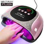LIMEGIRL UV LED Nail Lamp with 4 timers and automatic sensor