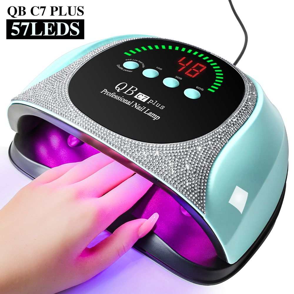 LIMEGIRL UV LED Nail Lamp professional gel polish dryer with automatic sensor and timers