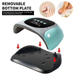 LIMEGIRL UV LED Nail Lamp professional gel polish dryer with automatic sensor and 4 timers