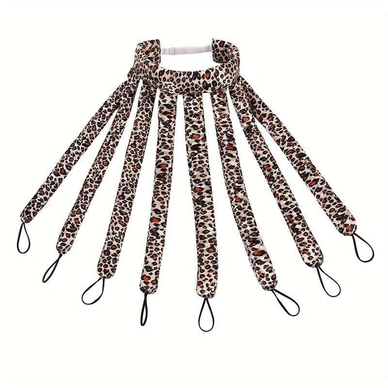 No heat soft octopus foam hair curler for easy overnight curls