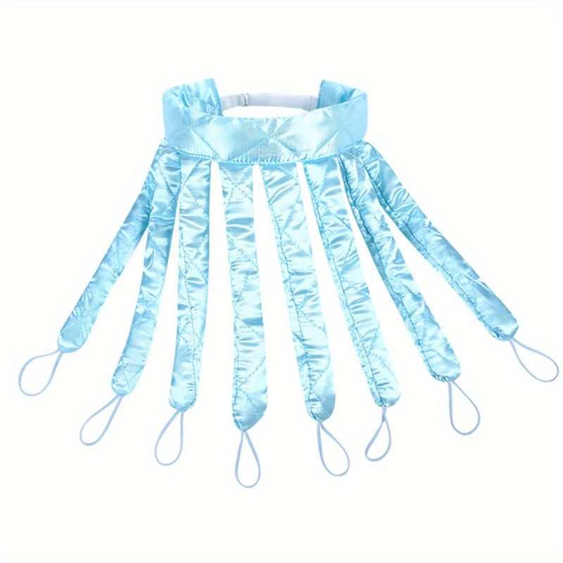 No heat soft octopus hair curler foam roller for overnight curls