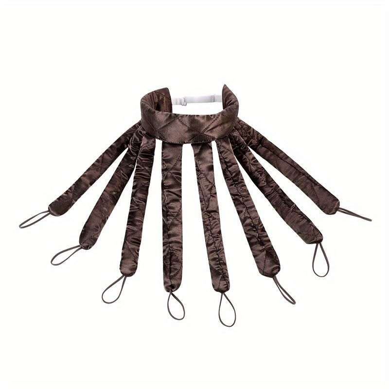 No heat soft octopus hair curler foam roller for easy overnight curls