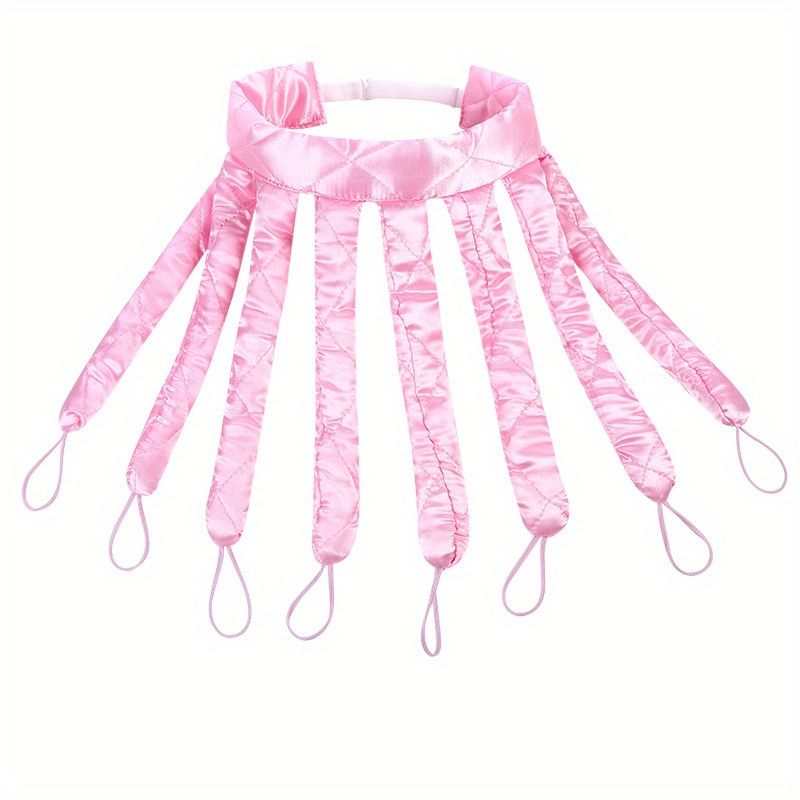 No heat soft octopus foam hair curler for overnight curls