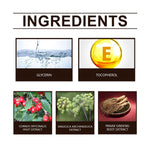 North Moon Men's Gel ingredients including glycerin, vitamin E, and herbal extracts like Cornus officinalis, Angelica archangelica, and Panax ginseng root