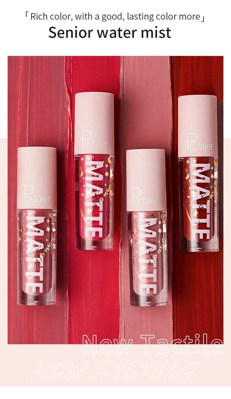 PUDAIER Luxe Air Matte liquid lipstick Soft Powder color 06