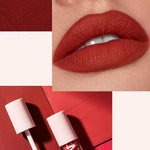 PUDAIER Luxe Air Matte liquid lipstick soft powder color 06