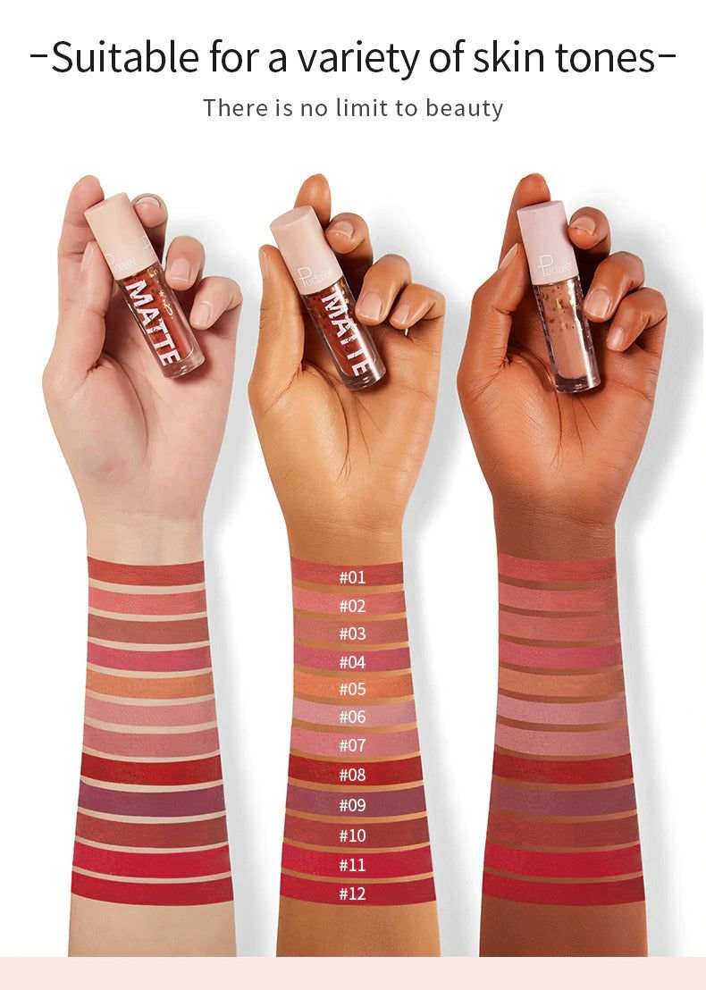 PUDAIER Luxe Air Matte Liquid Lipstick Soft Powder Color 06