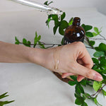 100 percent pure thick black castor oil bottle for hair and skin care