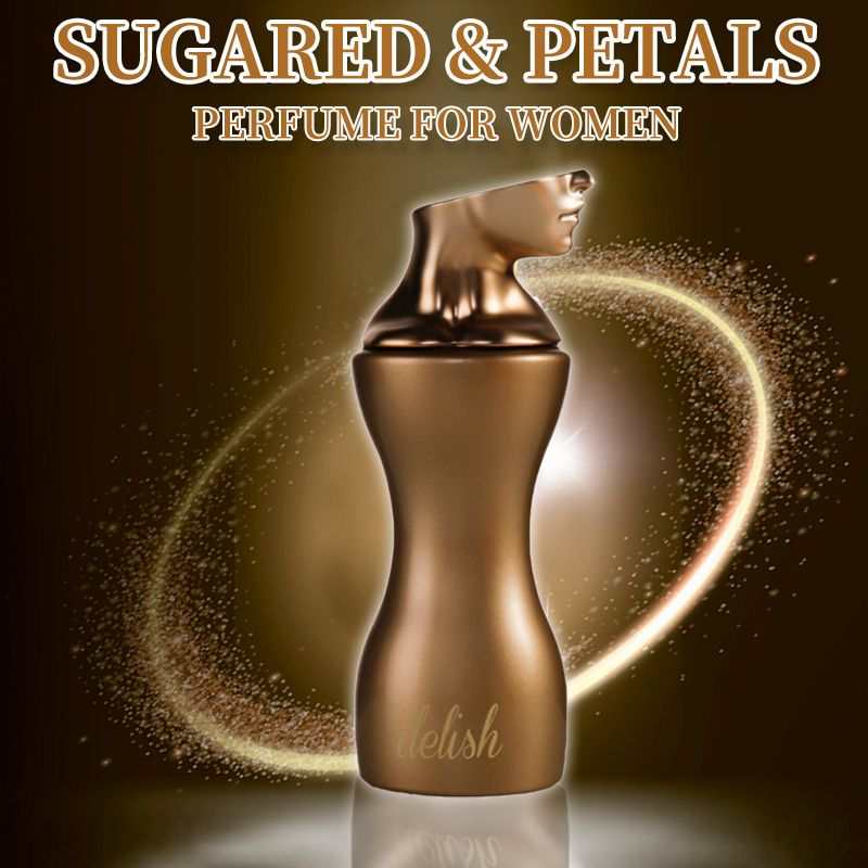 3.4 oz Sugar Red Berry Eau De Toilette spray bottle for women